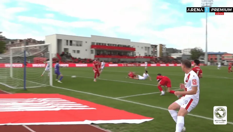Zrinjski poveo nakon odlične akcije, Antonio Ilić nastavio sa dobrim partijama