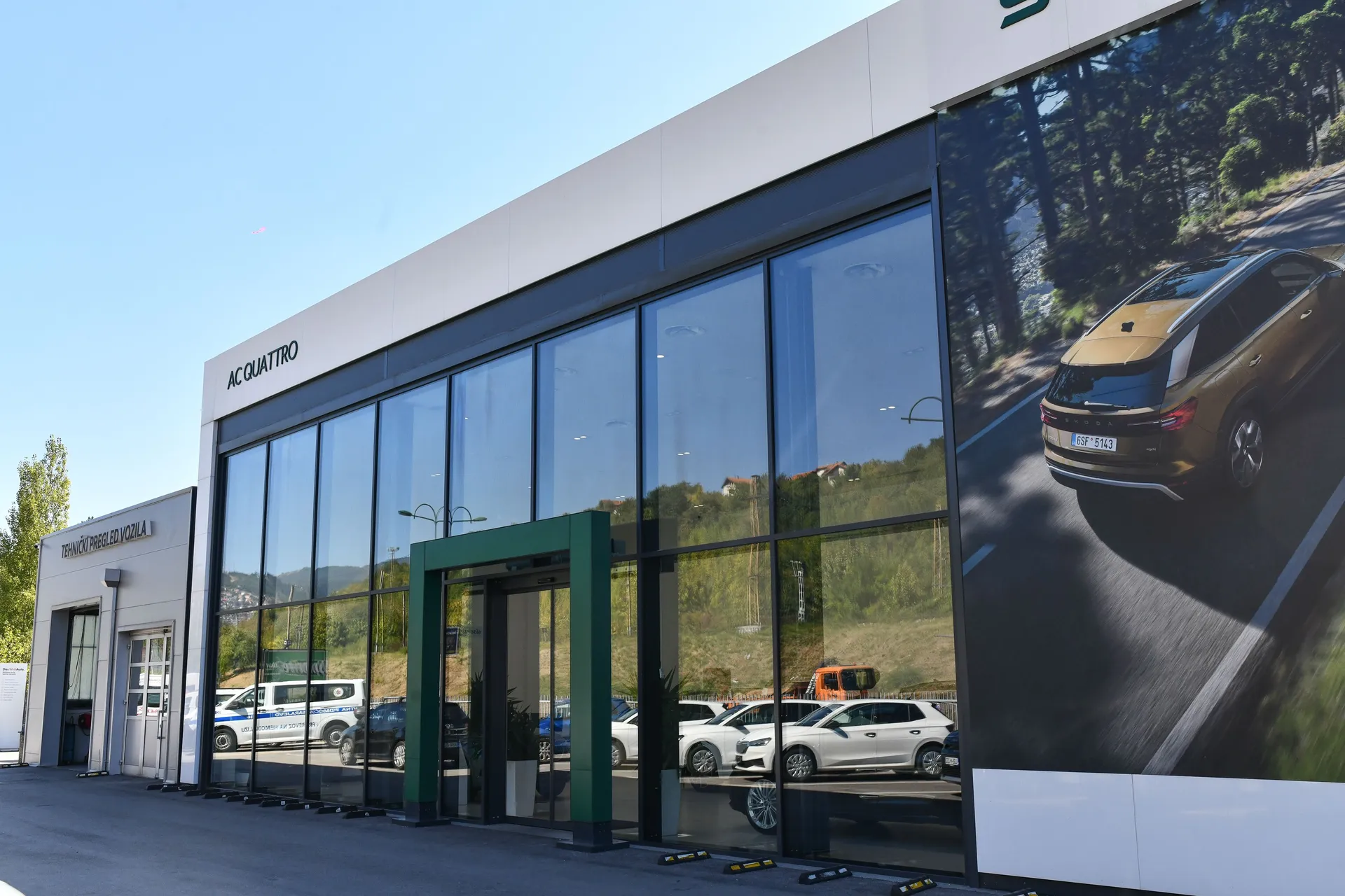 Najstariji ovlašteni trgovac za vozila Volkswagen, a od 2021 i Škoda vozila
