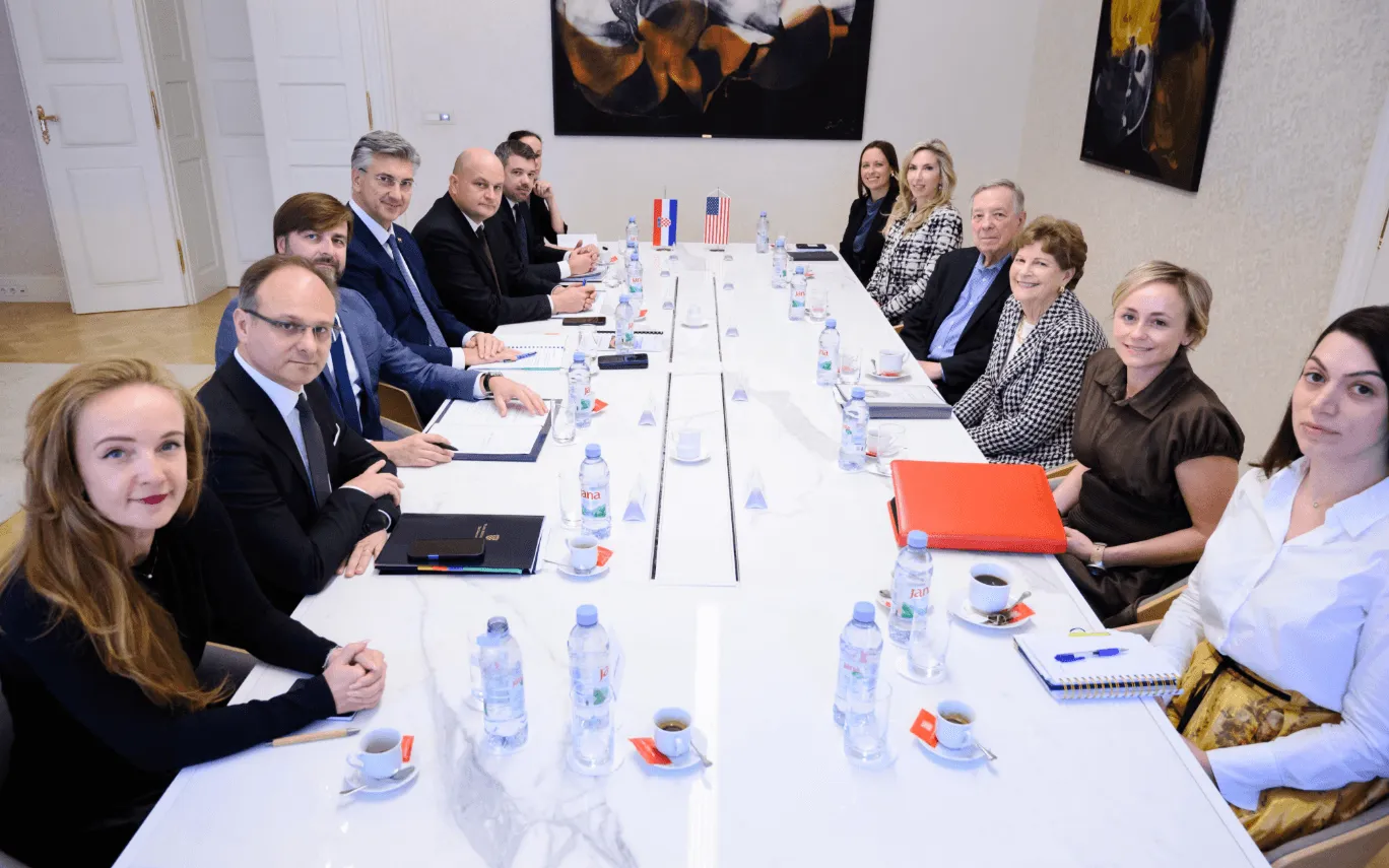 Plenković u Zagrebu ugostio američke senatore, BiH jedna od tema razgovora