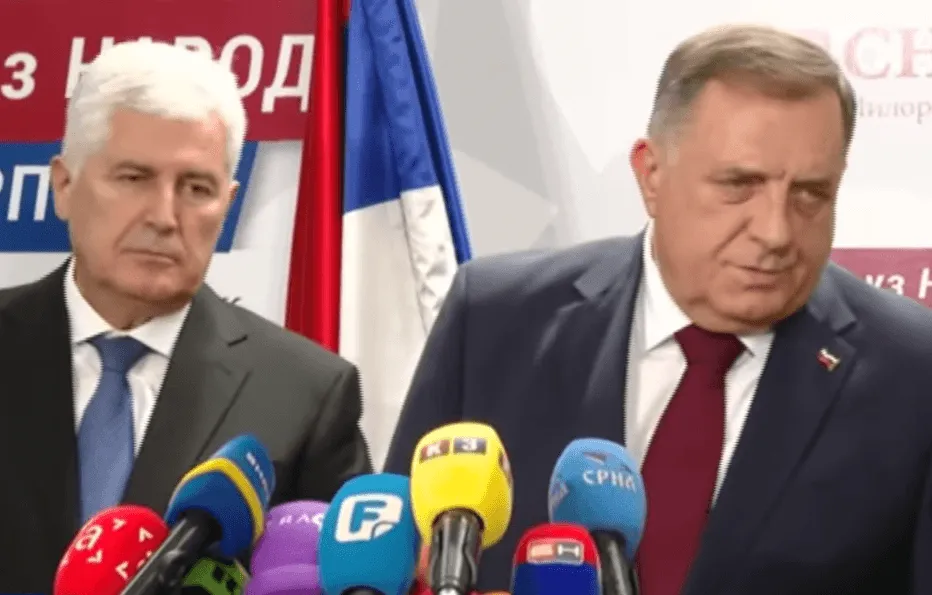 Dodik i Čović traže "prihvatljive" partnere, radiće zajedno na svim nivoima