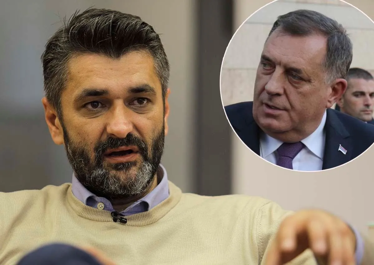 Suljagić oborio Dodikove mitove: VRS je srušio devet katoličkih crkava u Šamcu