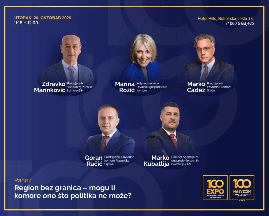 Mogu li privredne komore povezati region brže nego politika?