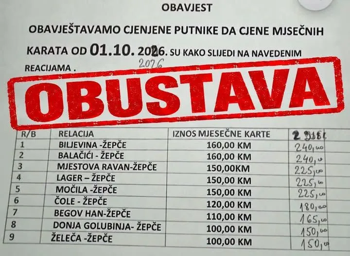 Đačke karte poskupile roditelji protestuju: Ko će platiti put do škole?
