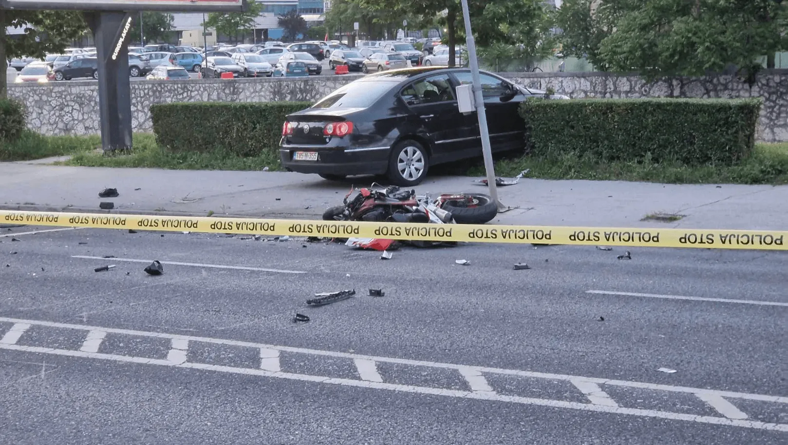 Počelo suđenje optuženom za saobraćajku u kojoj je poginuo Benjamin Spahović