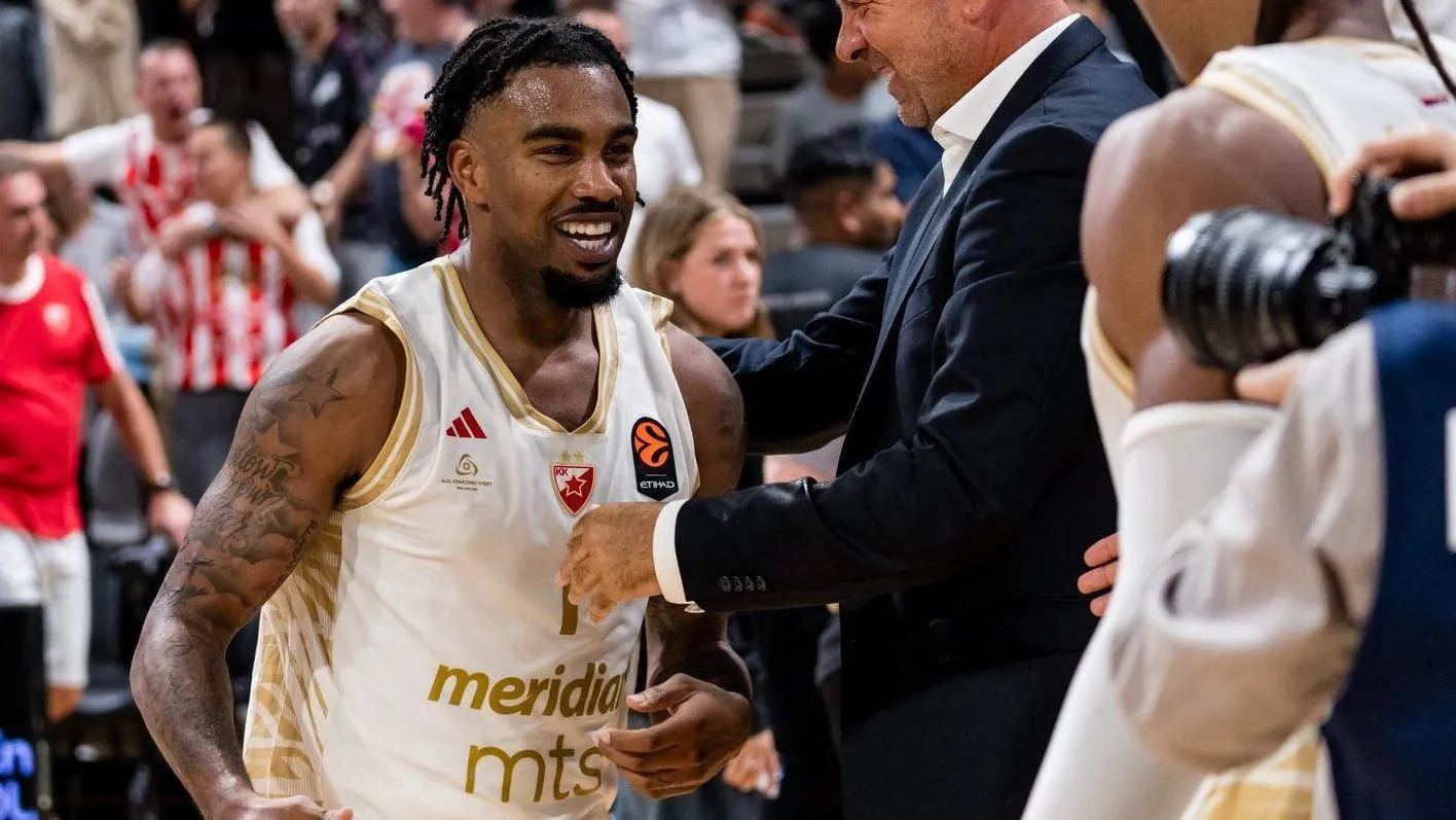 Crvena zvezda ostvarila dramatičnu pobjedu na gostovanju kod ASVEL-a