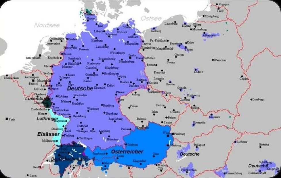 Član AfD-a objavio mapu "velike Njemačke" i šokirao evropljane