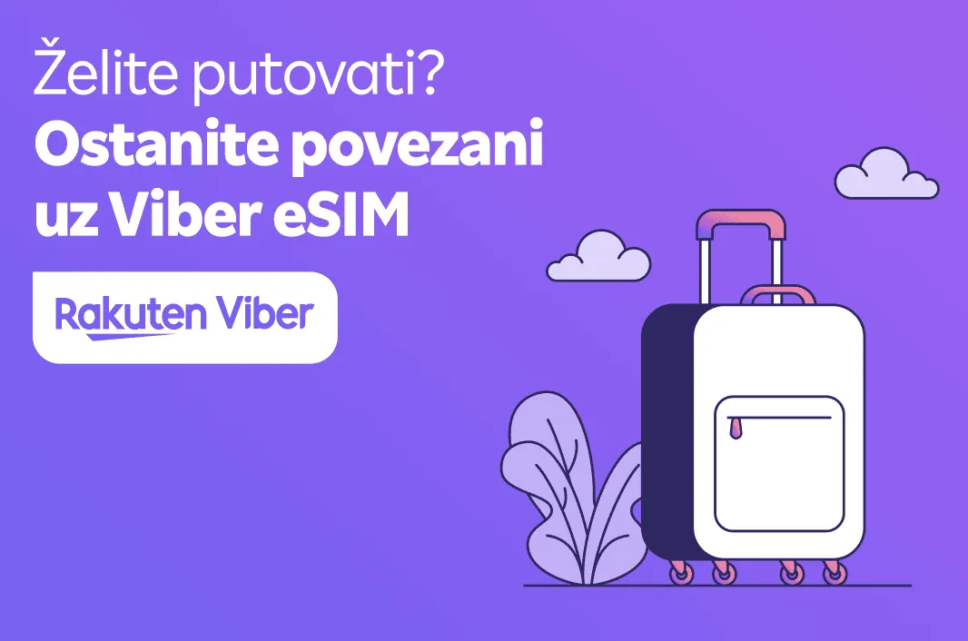 Viber uvodi eSIM u BiH, internet u inostranstvu kupuje se u aplikaciji