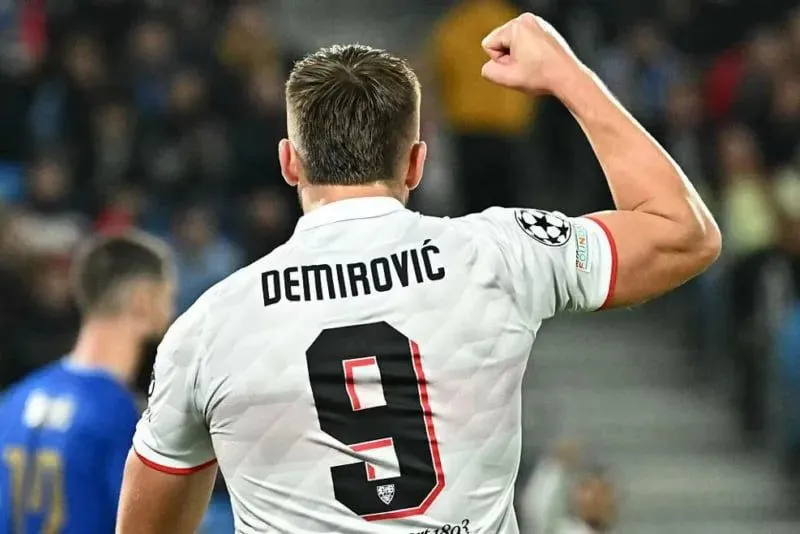Demirović prvi strijelac Lige prvaka, Studenti poraženi u gostima od Ulma