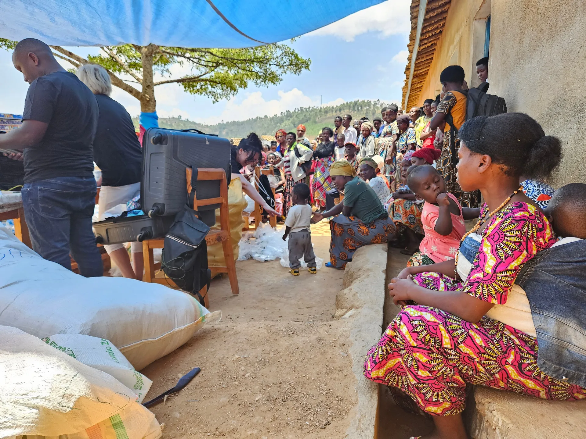 U selu Cyicaro, Ruanda