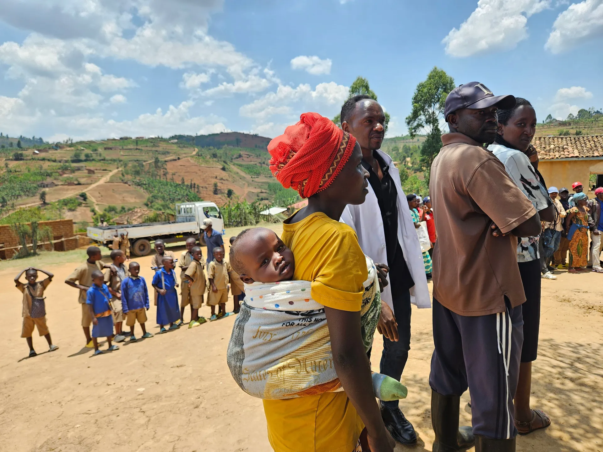 U selu Cyicaro, Ruanda