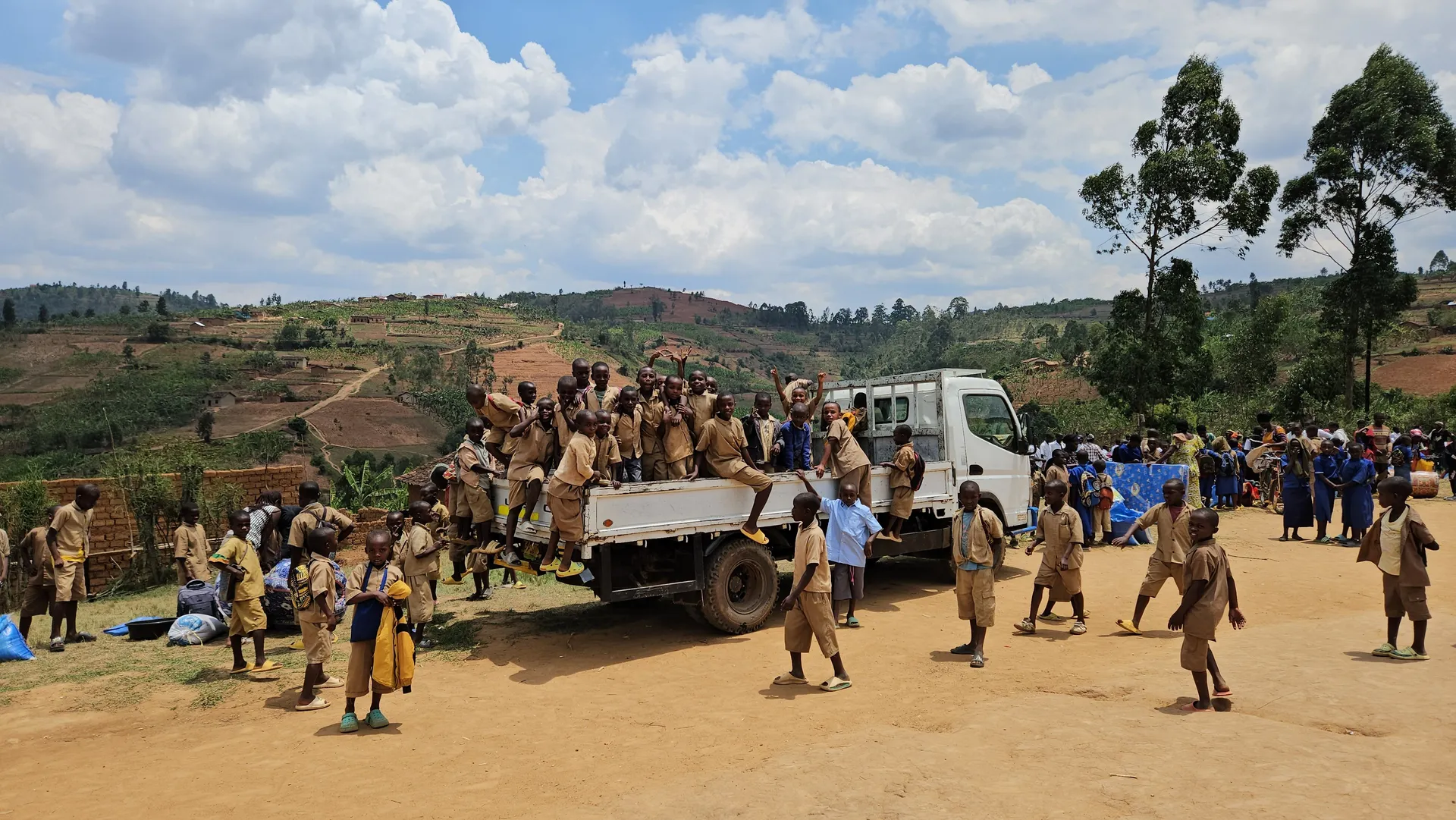 U selu Cyicaro, Ruanda