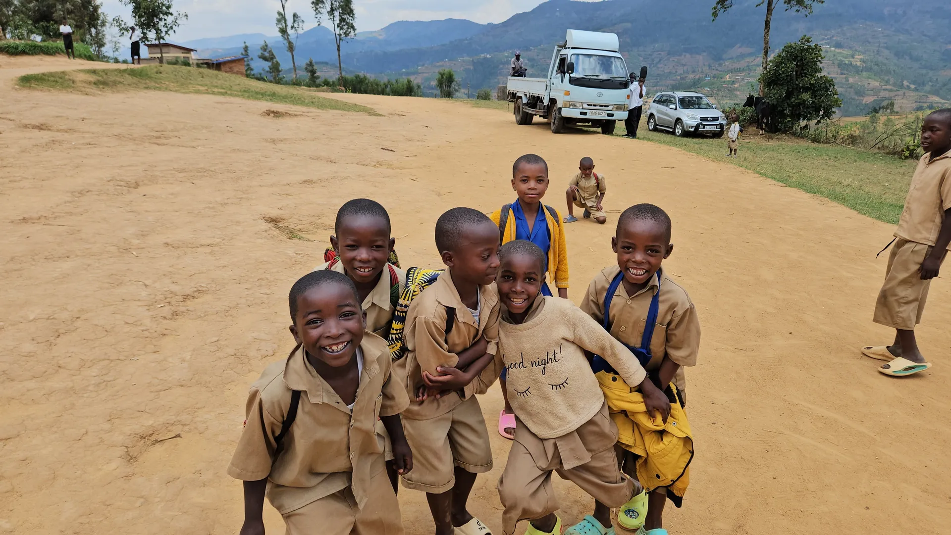 U selu Cyicaro, Ruanda