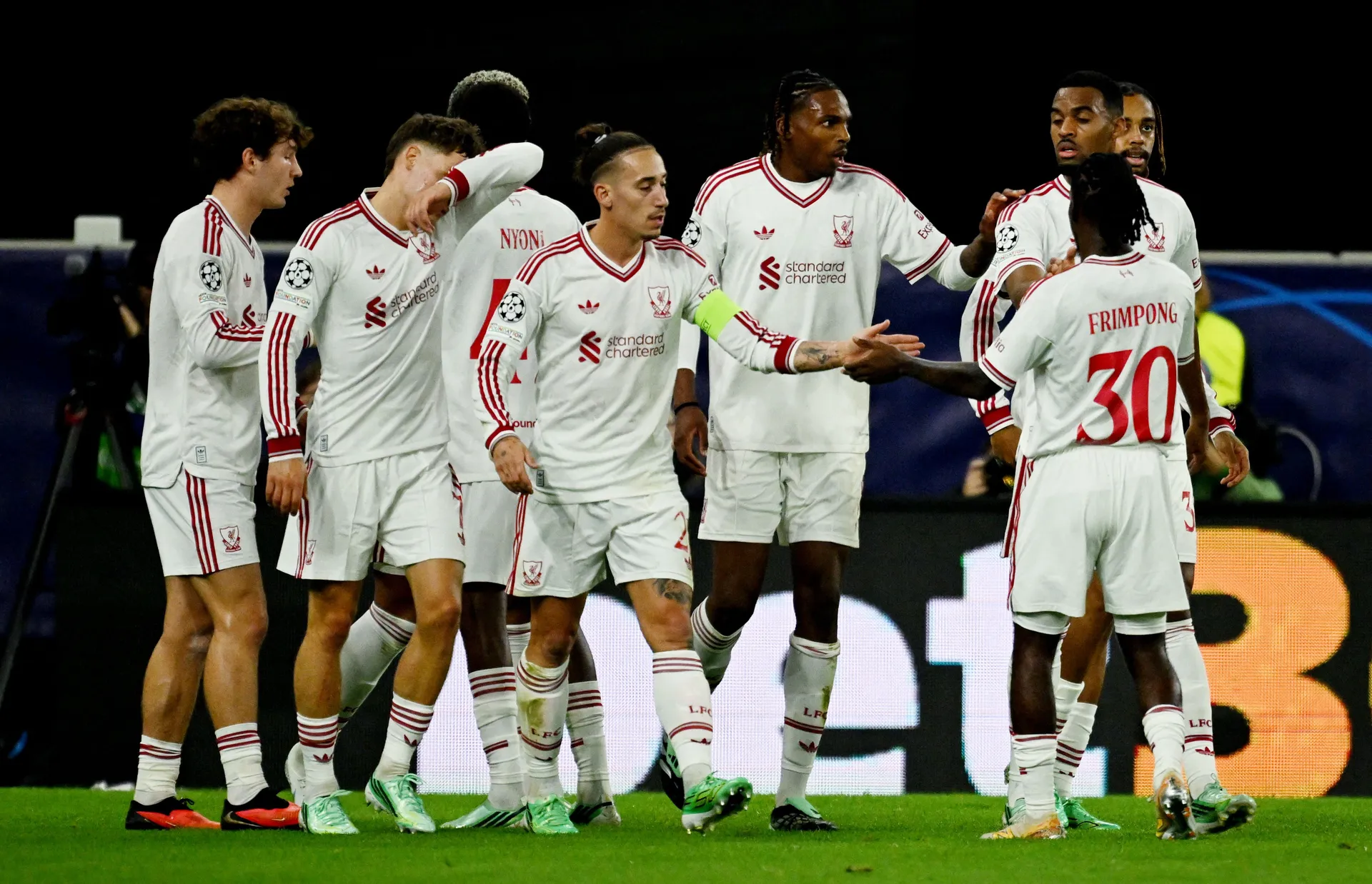 Liverpool za dvije minute slomio otpor LASK-a i stekao veliku prednost
