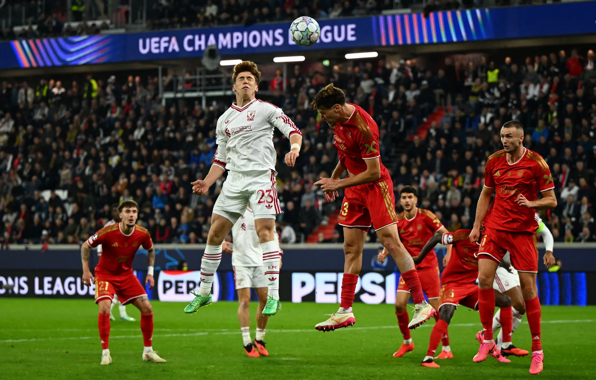 Devet golova u Austriji, LASK i Liverpool igraju nevjerovatnu utakmicu