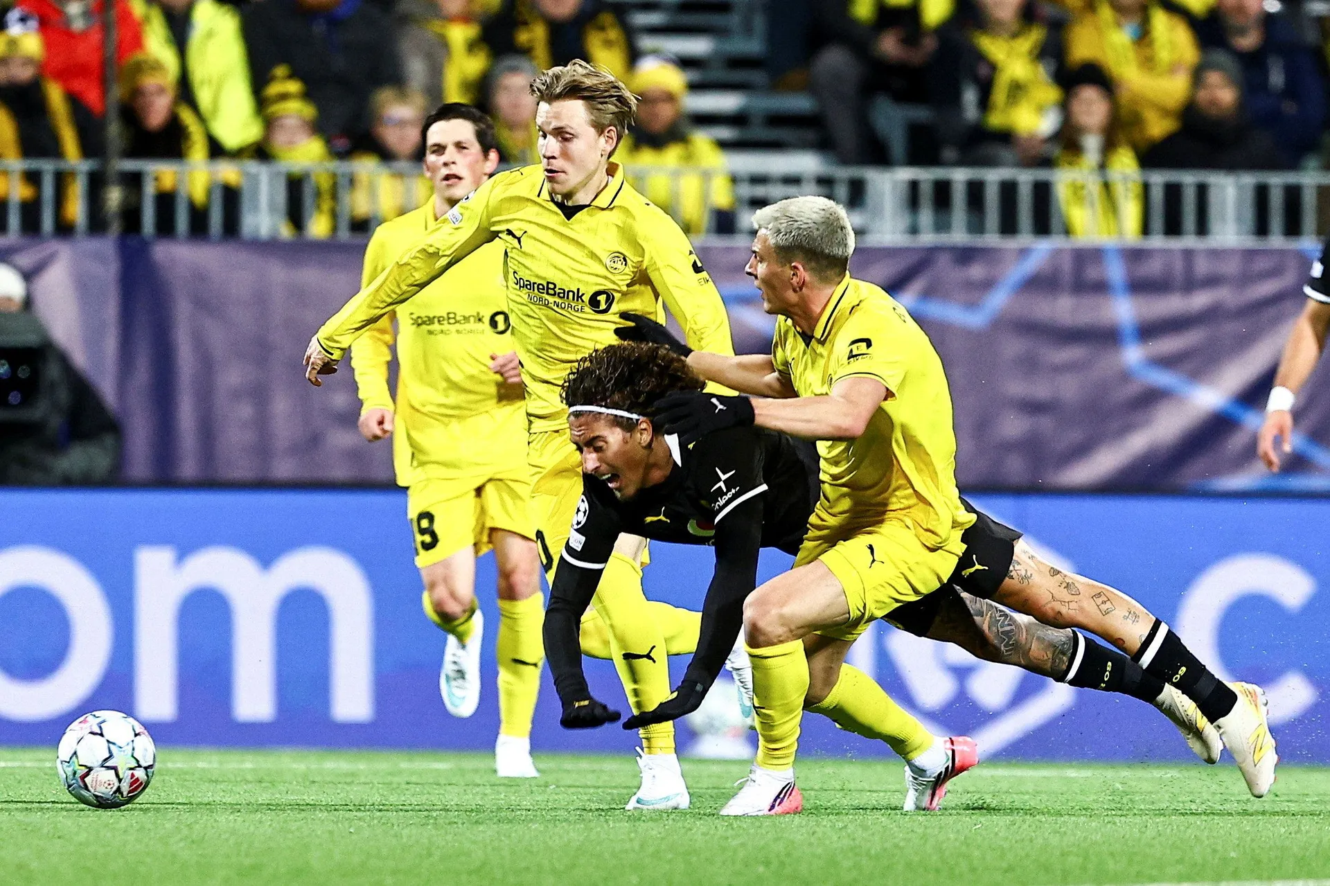 Šok za Milionere, Bodo/Glimt poveo protiv Borussije Dortmund