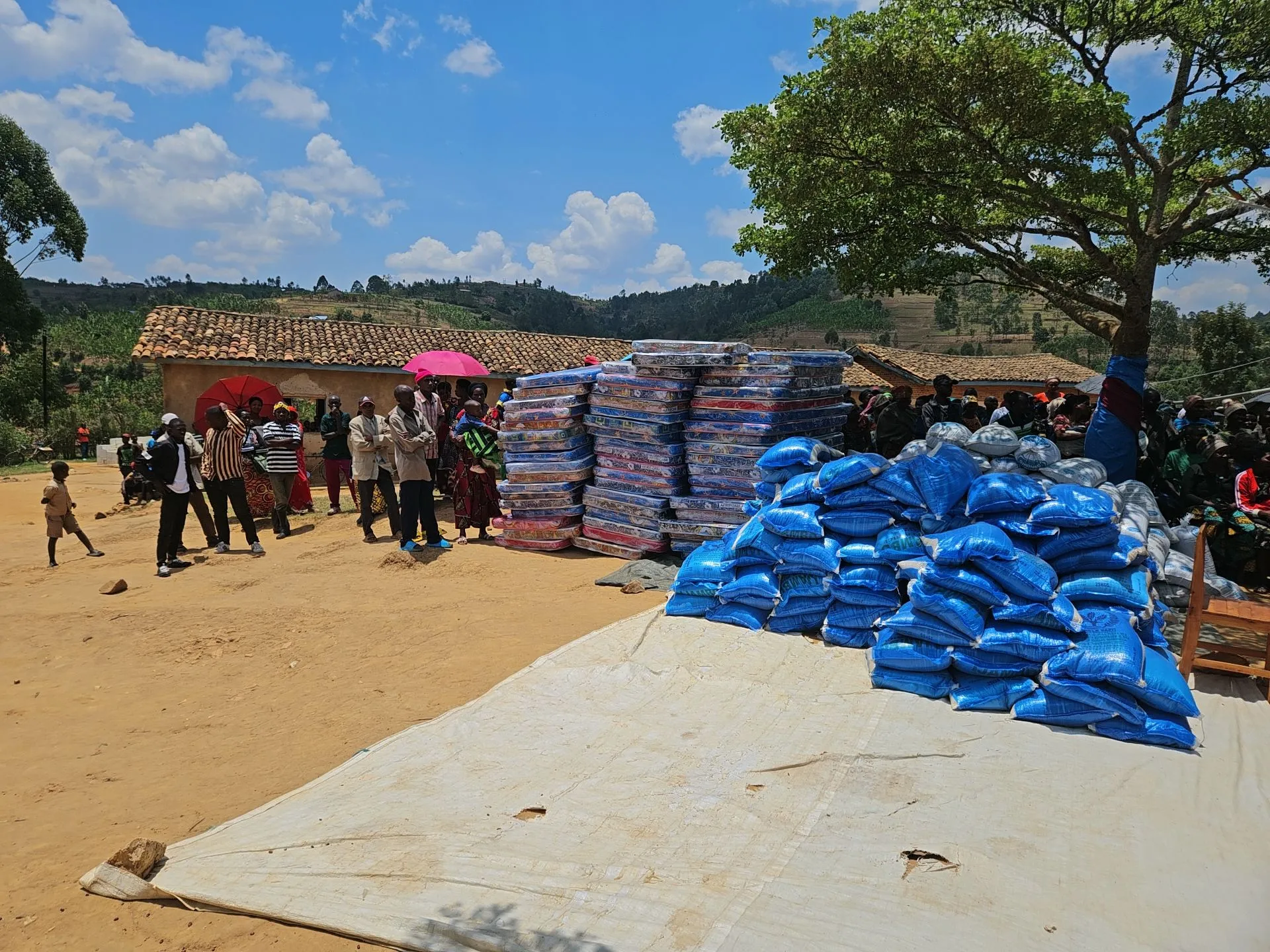 U selu Cyicaro, Ruanda