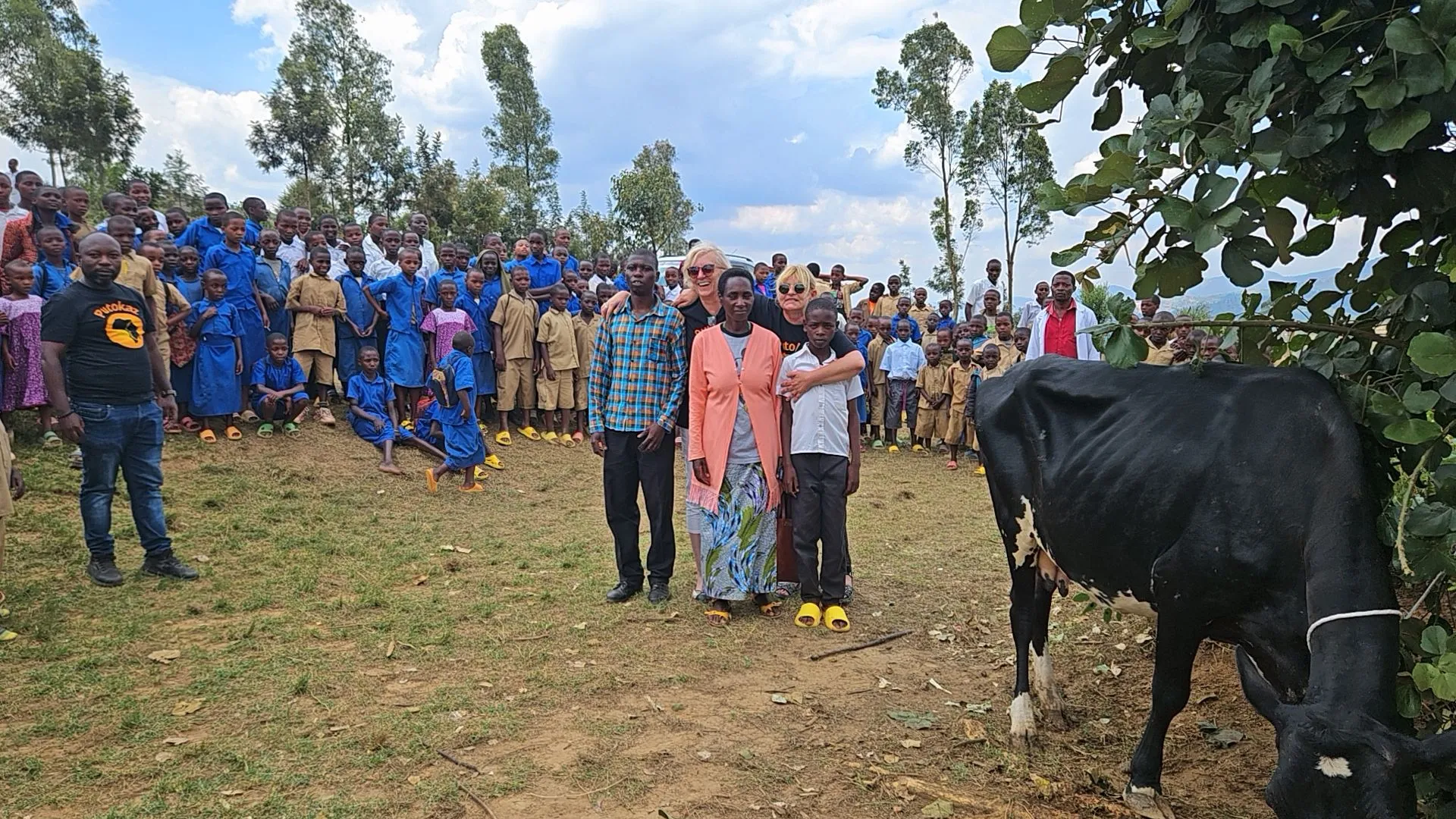 U selu Cyicaro, Ruanda