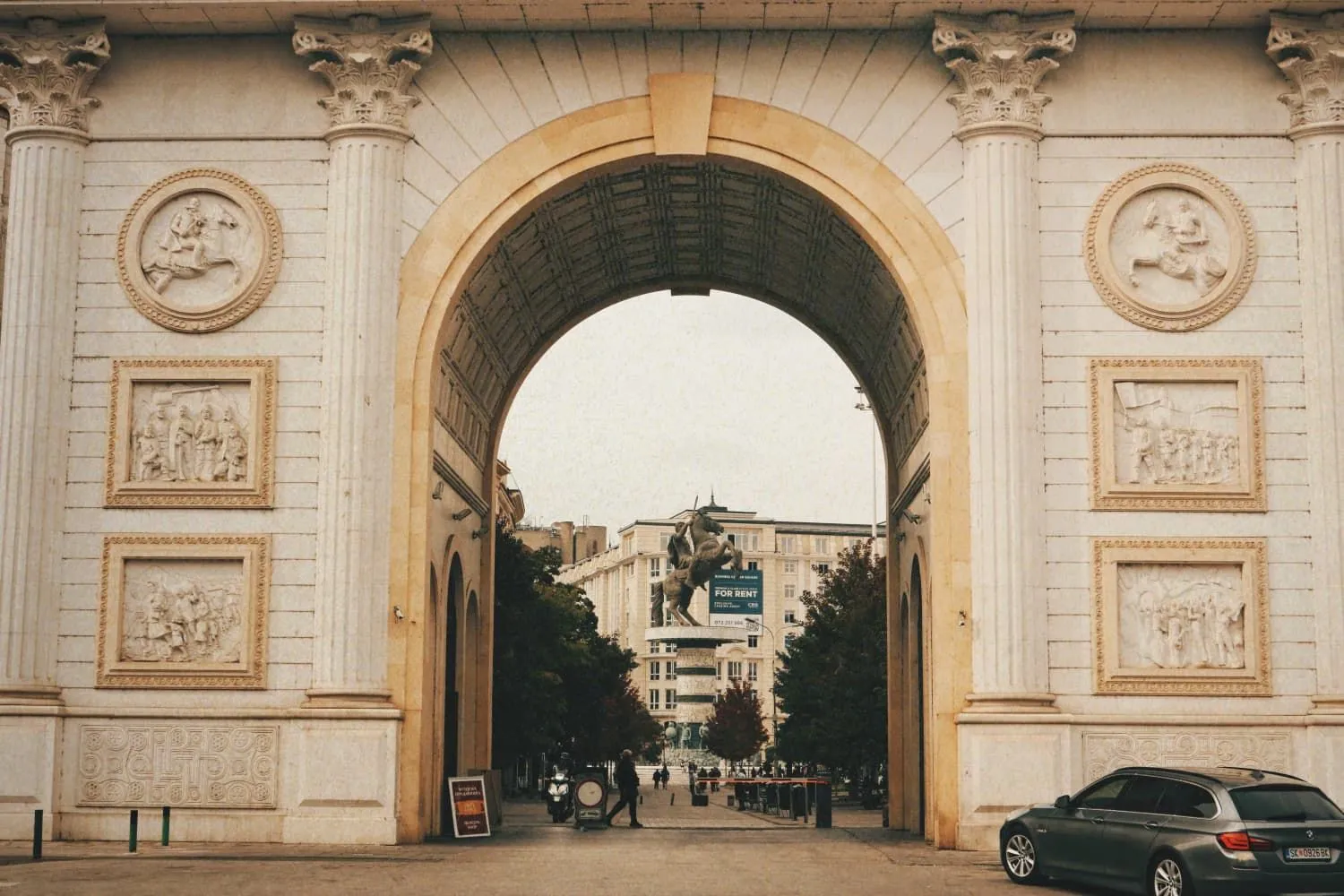Skoplje, Makedonija