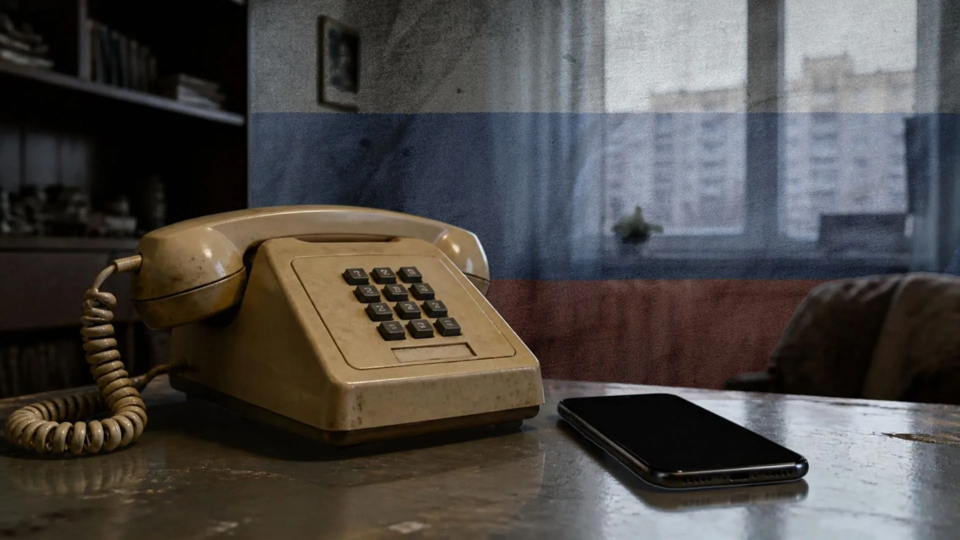 Rusi se vraćaju fiksnim telefonima: Internet nestaje, žica ostaje