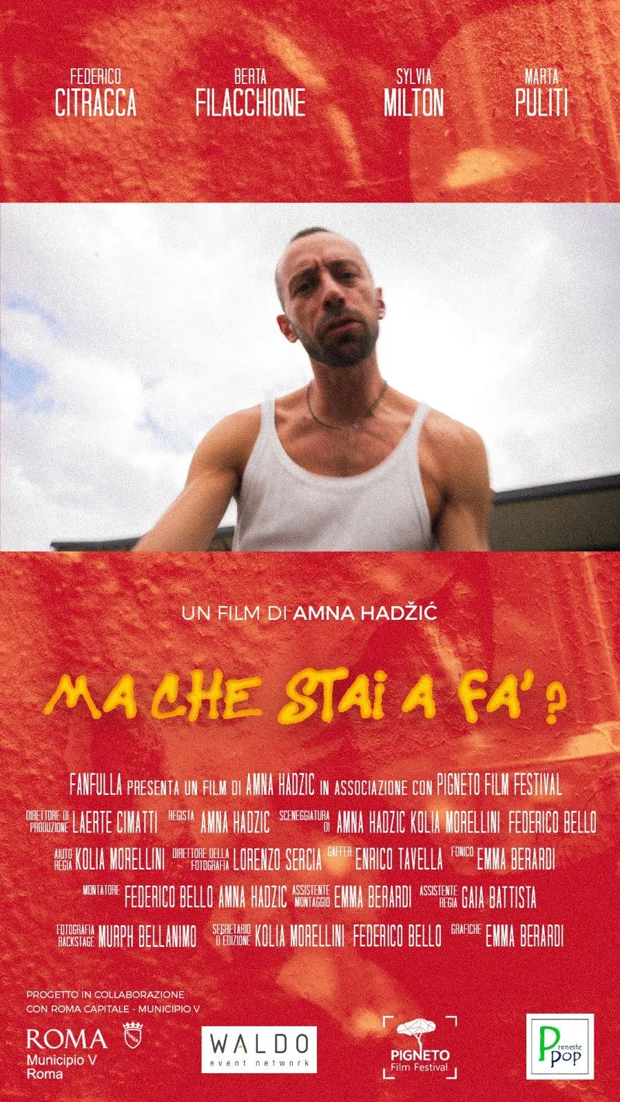 Film "Ma che stai a fa'?" ("Šta to radiš?") bh. rediteljice Amne Hadžić