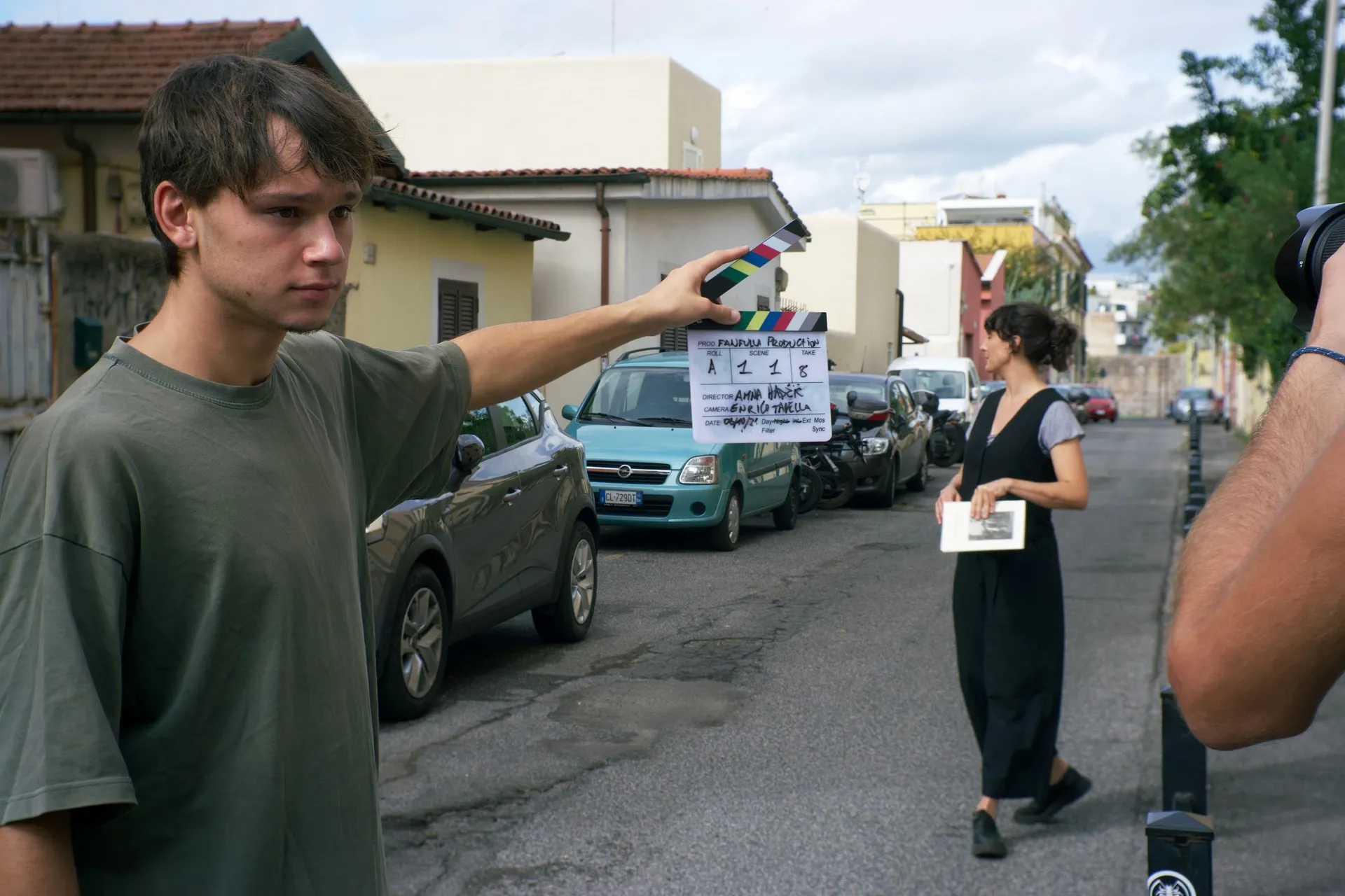Film "Ma che stai a fa'?" ("Šta to radiš?") bh. rediteljice Amne Hadžić