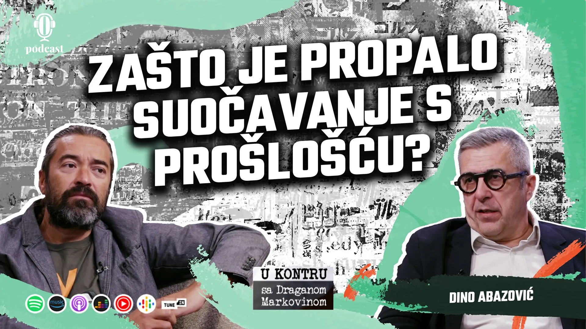 Dino Abazović: Drugost i jedinstvo umjesto bratstva i jedinstva - U kontru