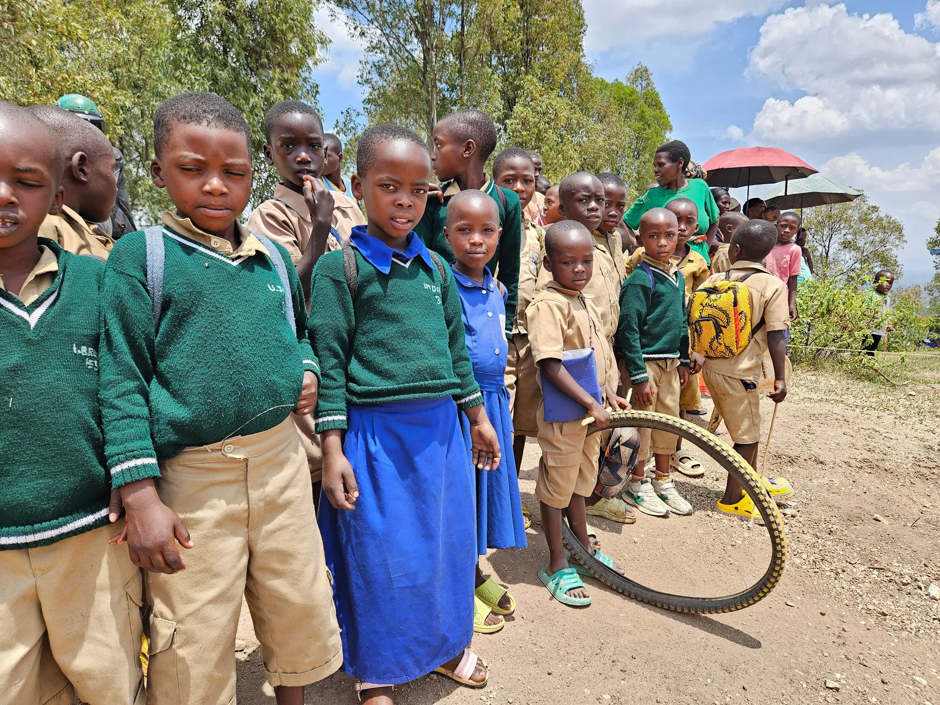 Selo Birembo, u distriktu Kamonyi, Ruanda