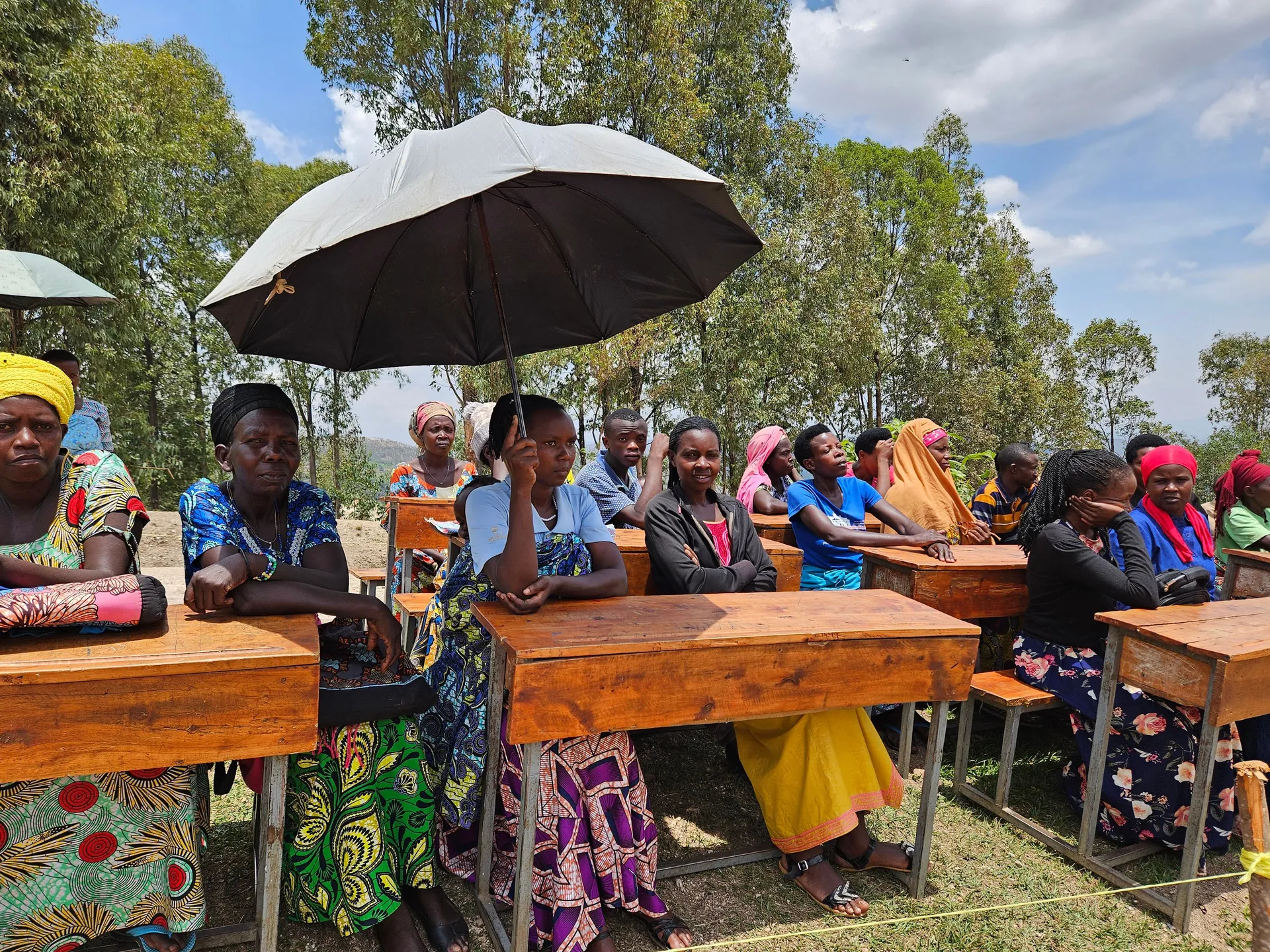 Selo Birembo, u distriktu Kamonyi, Ruanda