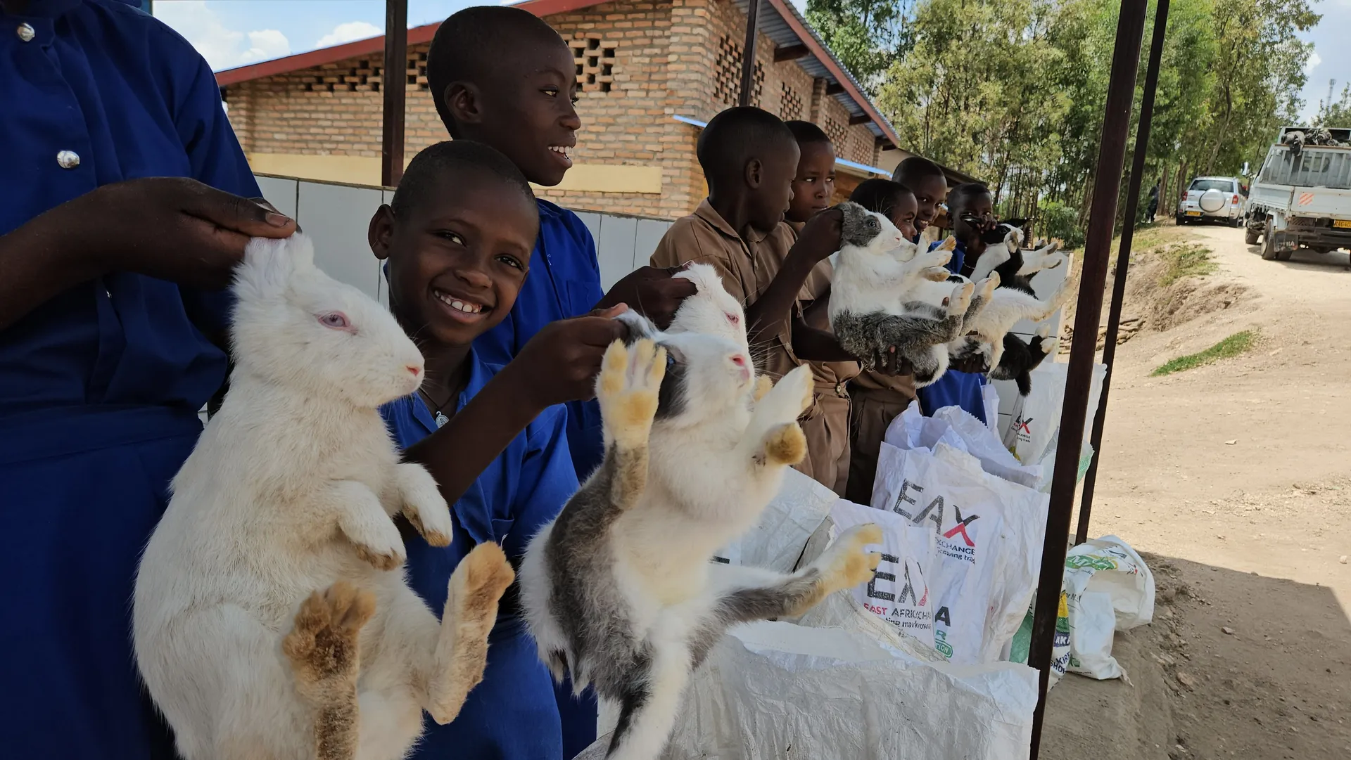 Selo Birembo, u distriktu Kamonyi, Ruanda