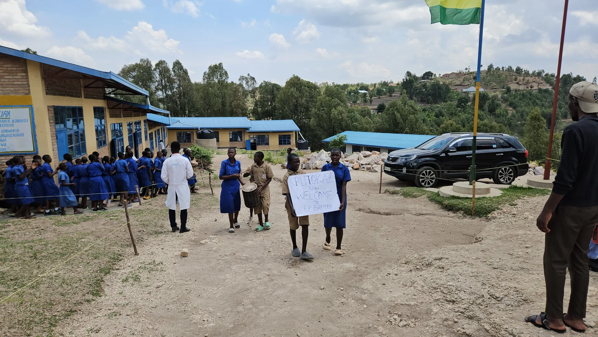 Selo Birembo, u distriktu Kamonyi, Ruanda
