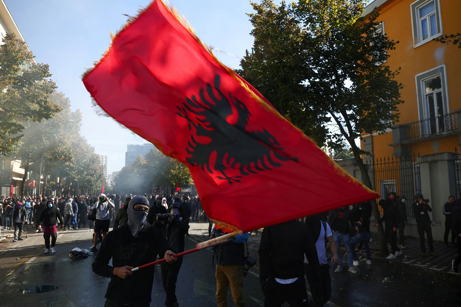 Studenti najavili novi protest u Tirani, Parlament Albanije otkazao sjednicu