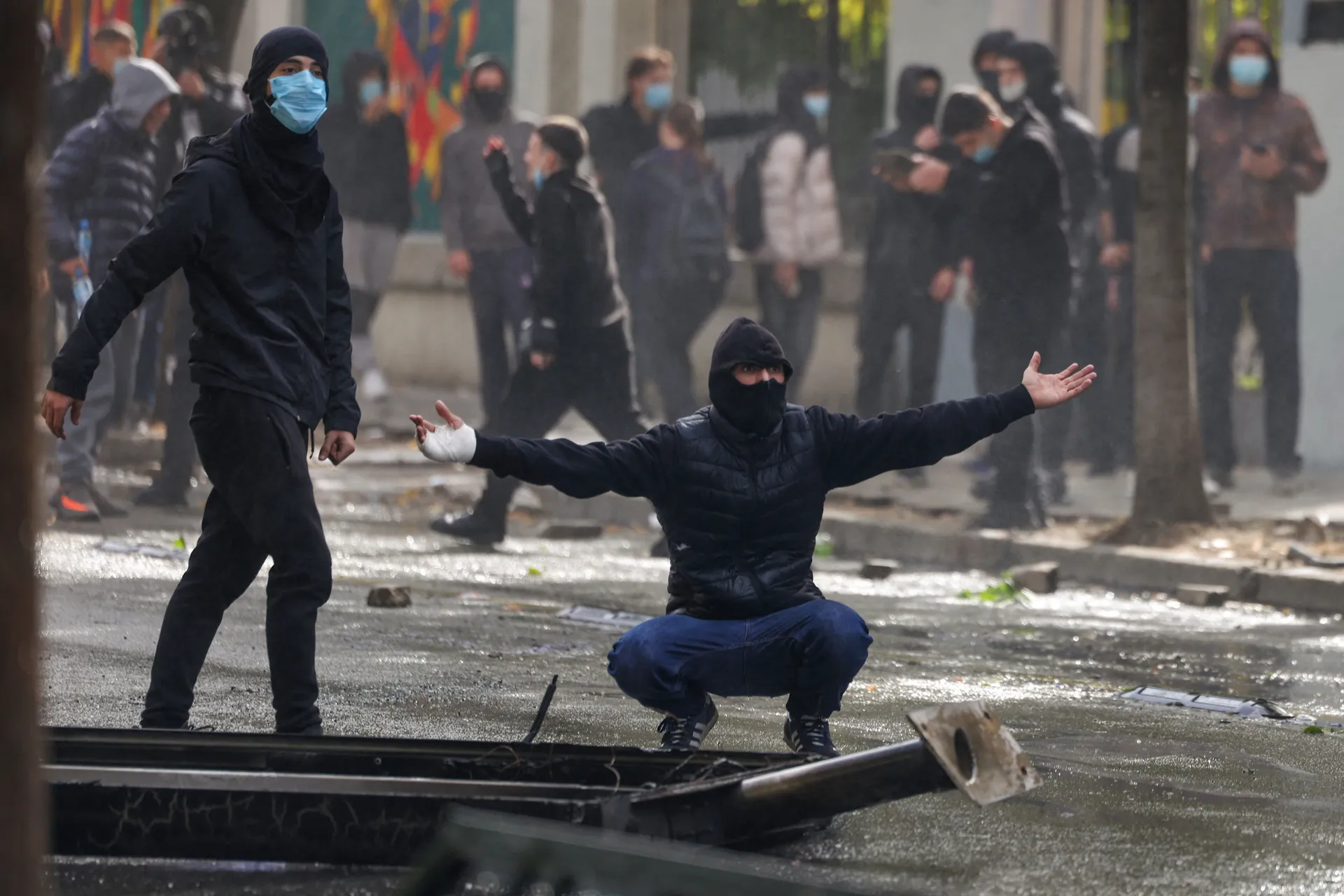 Protest albanskih studenata, izbili neredi u Tirani, traži se ostavka Edija Rame