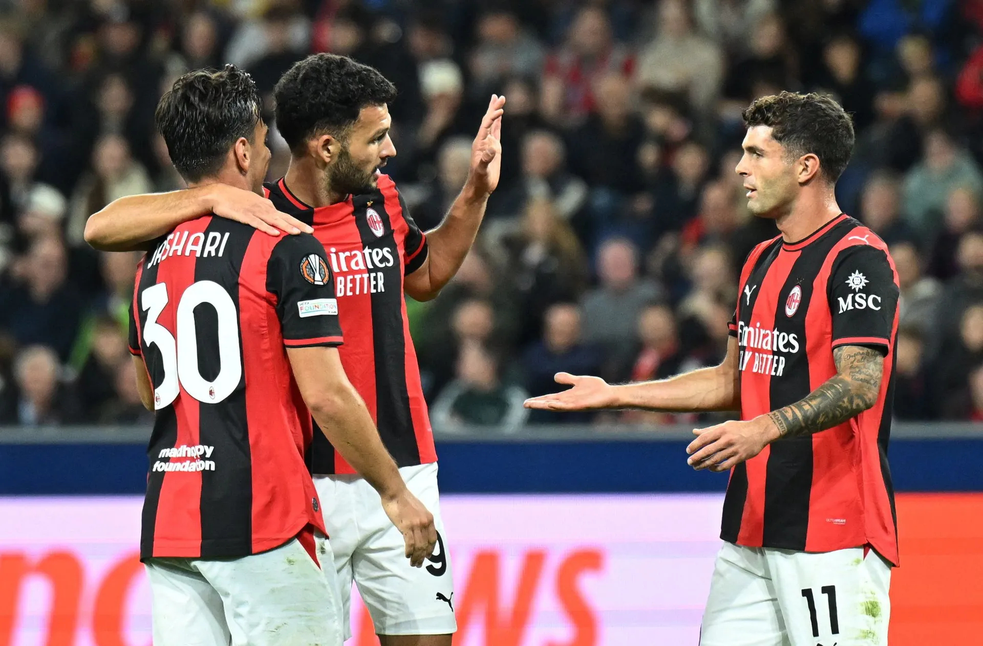 Milan deklasirao Salzburg, Lyon bolji od Crystal Palacea u dobrom duelu