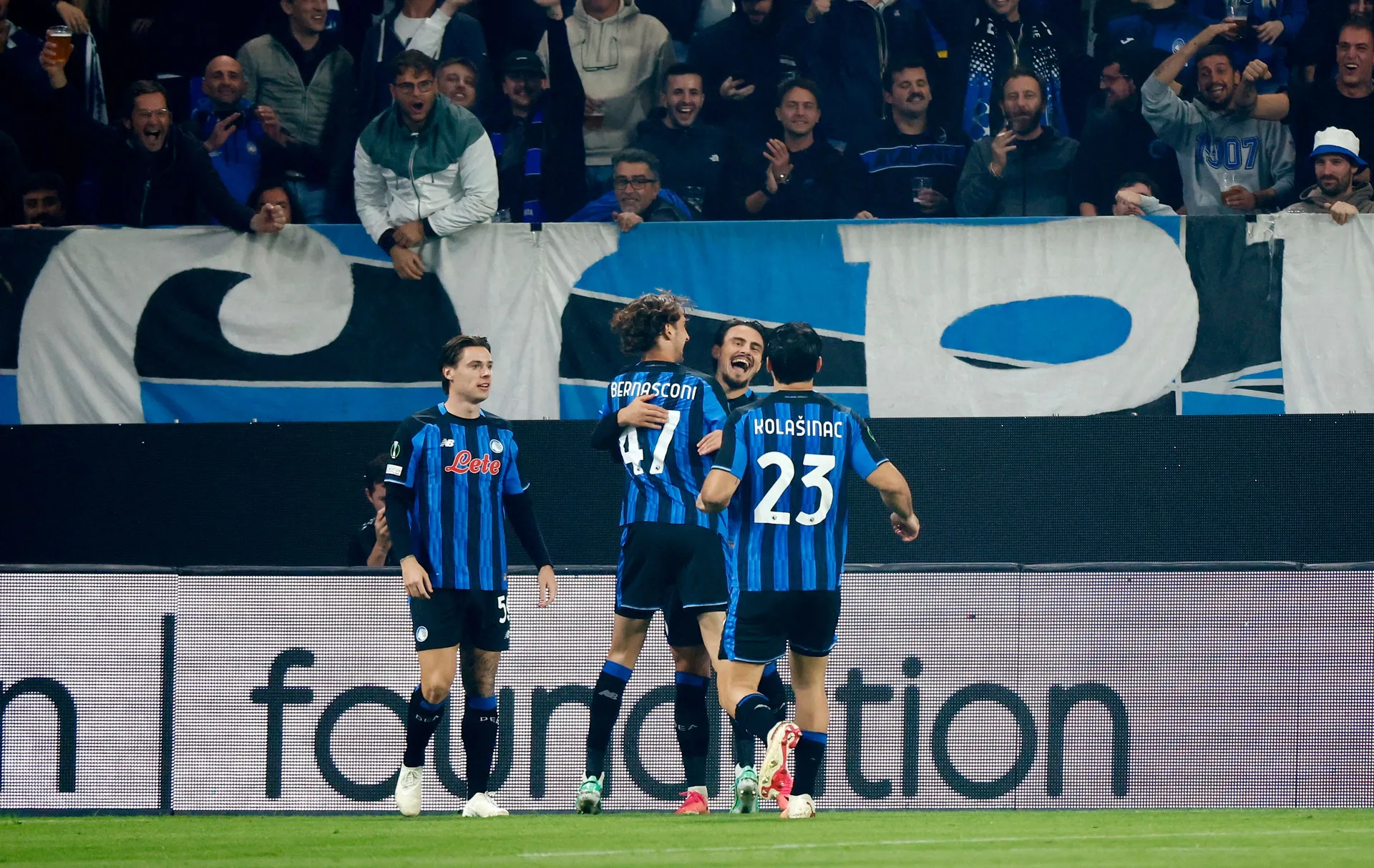 Atalanta povela protiv Pafosa već u prvoj minuti, pogledajte gol Elmasa