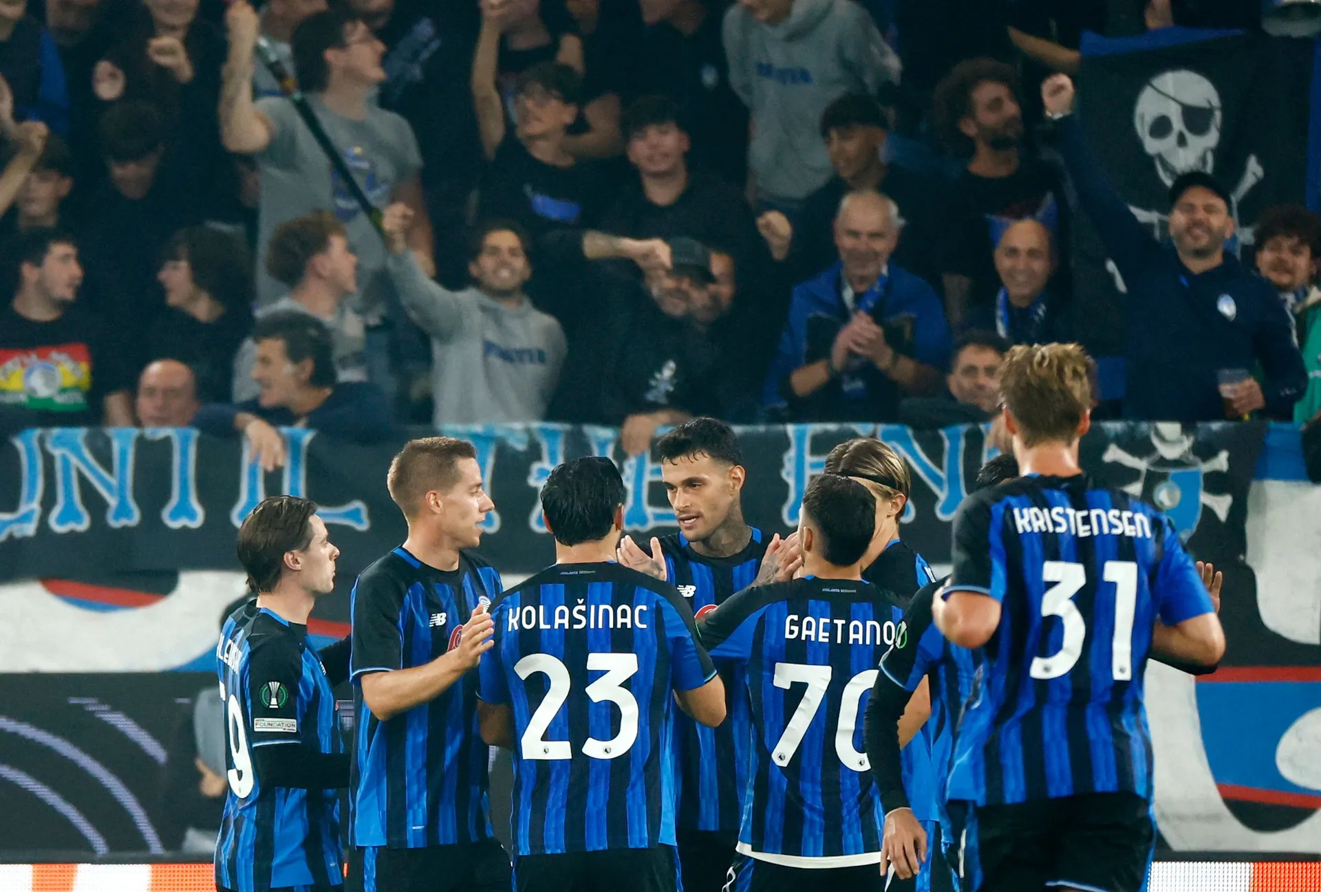 Atalanta bolja od Pafosa, Baždar upisao asistenciju za St. Truiden