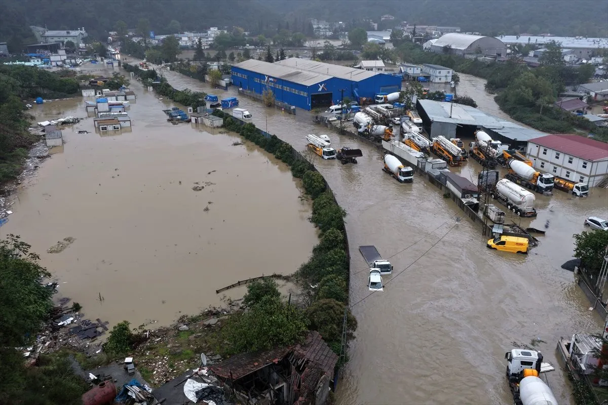 Poplave u istanbulu
