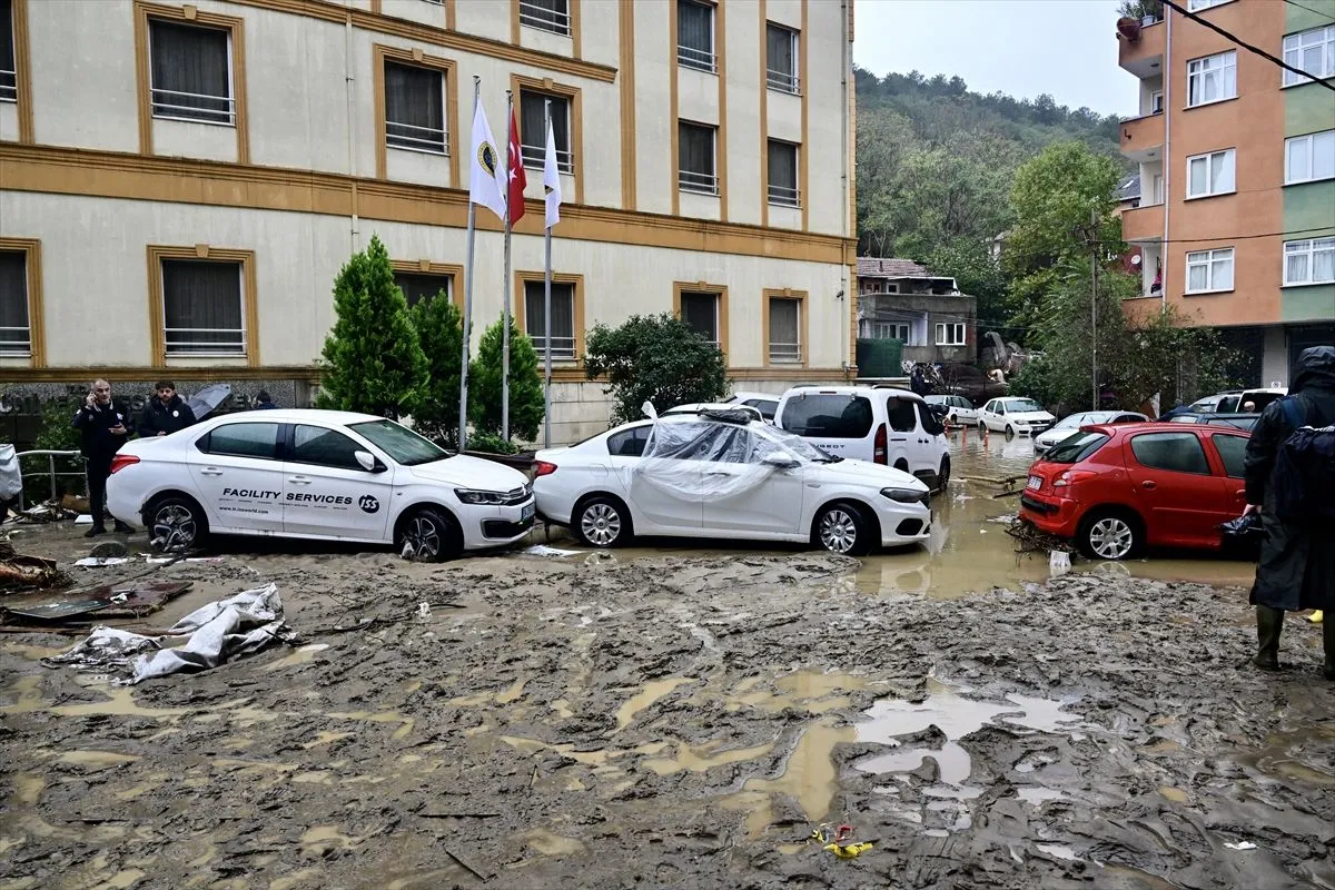 Poplave u istanbulu