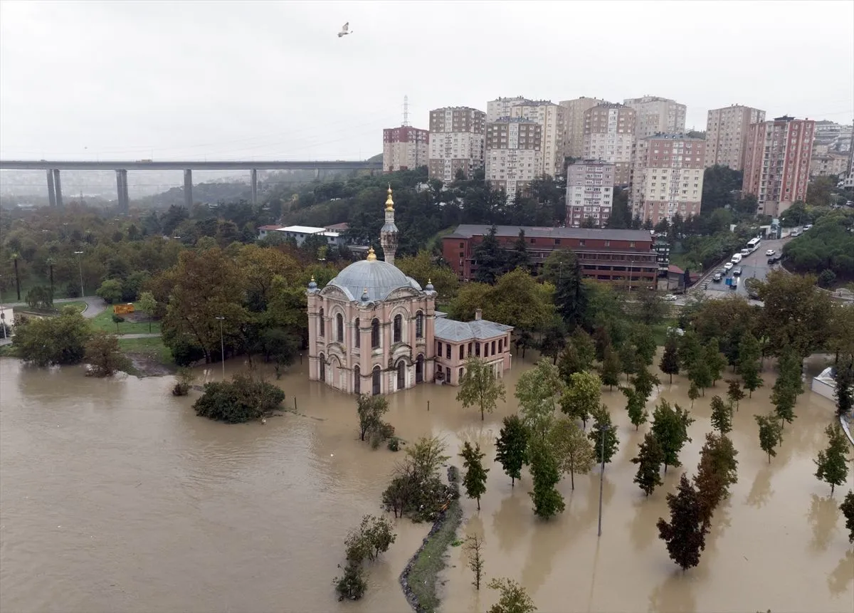 Poplave u Istanbulu