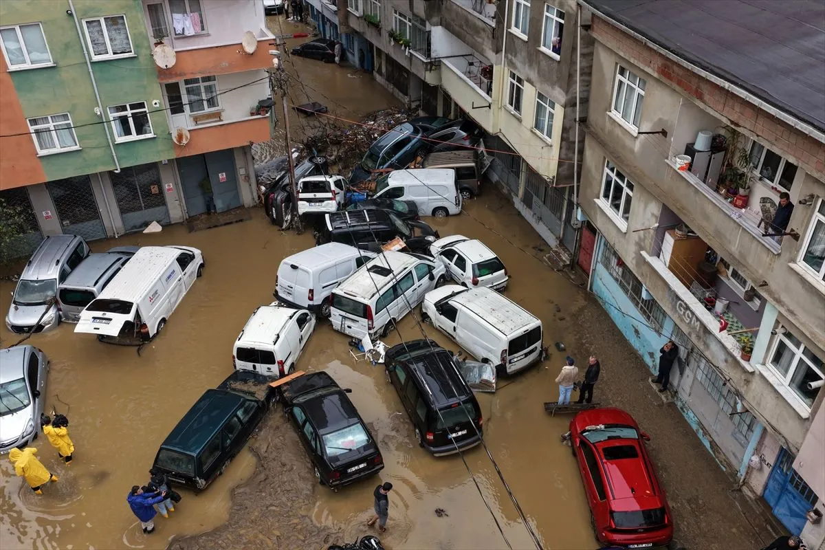 Poplave u Istanbulu