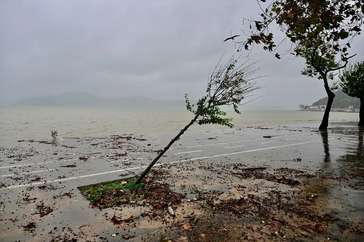 Poplave u Istanbulu