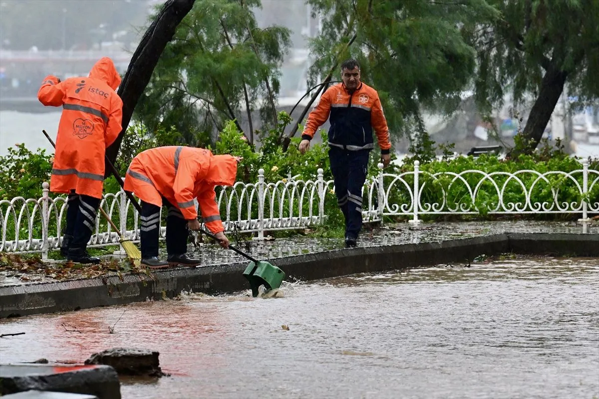 Poplave u Istanbulu