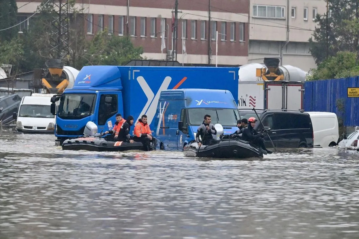 Poplave u Istanbulu