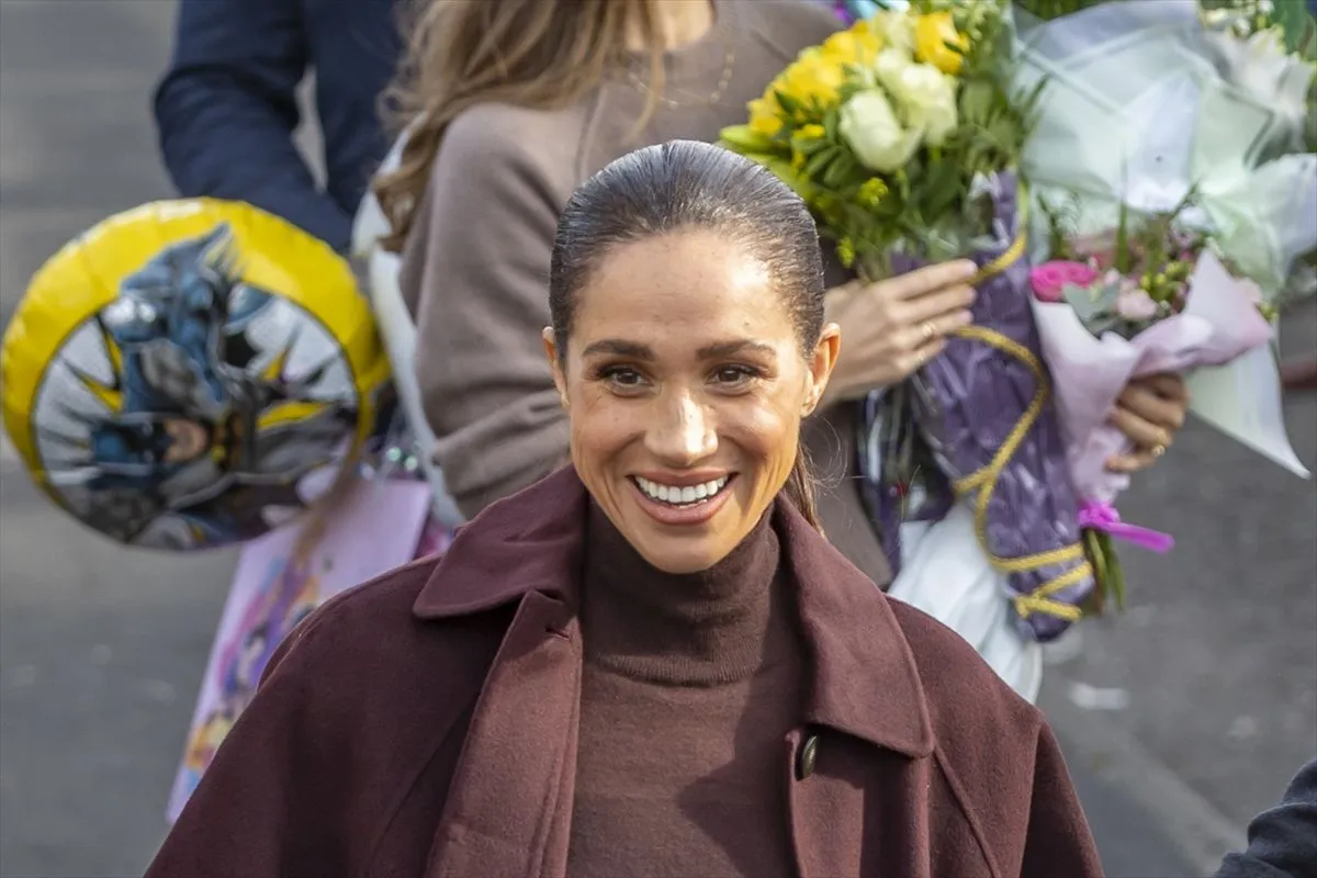 Princ Harry i njegova supruga Meghan u Nottinghamu