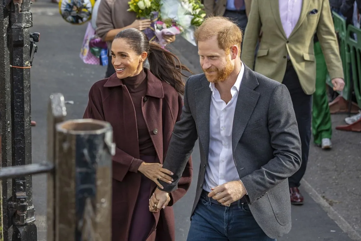 Princ Harry i Meghan prvi put zajedno u javnosti nakon povratka u Englesku