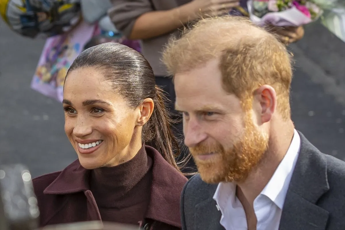 Princ Harry i njegova supruga Meghan u Nottinghamu
