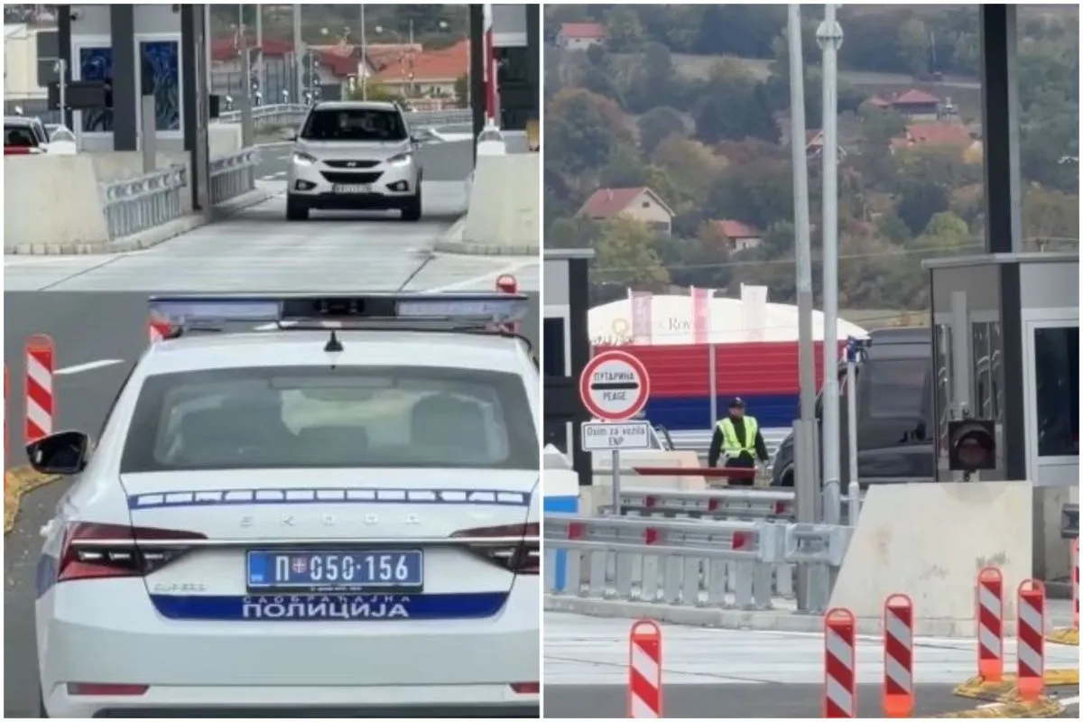 Filmska potjera na autoputu u bh. komšiluku, bježao od policije u kontra smjeru
