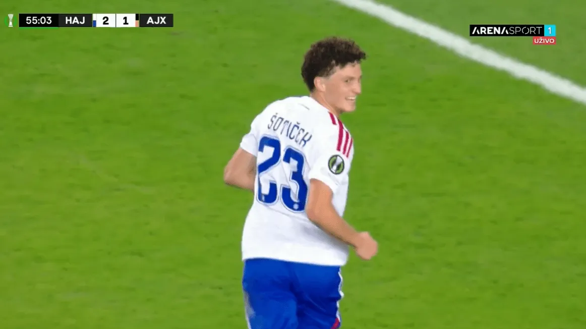 Ajax izjednačio protiv Hajduka, ali je domaćin odmah ponovo poveo