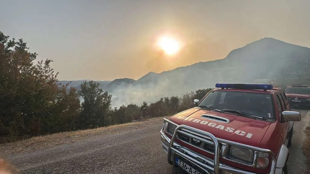 Vatrogasci zatekli strašan prizor kod Neuma, gasili požar, pronašli tijelo