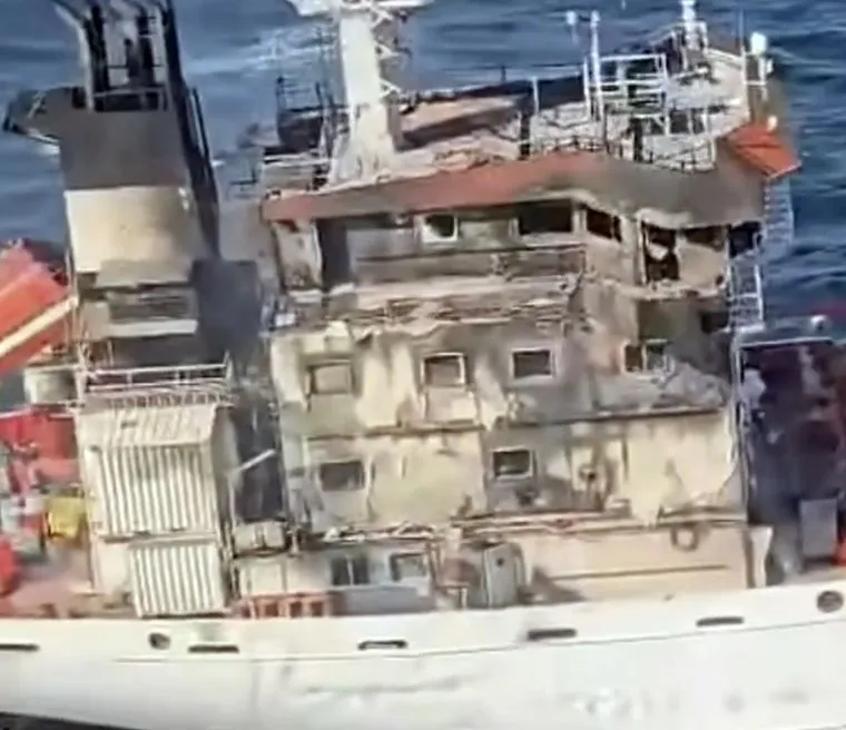 Dronovima napadnut tanker kod europske zemlje, sedmero nestalih