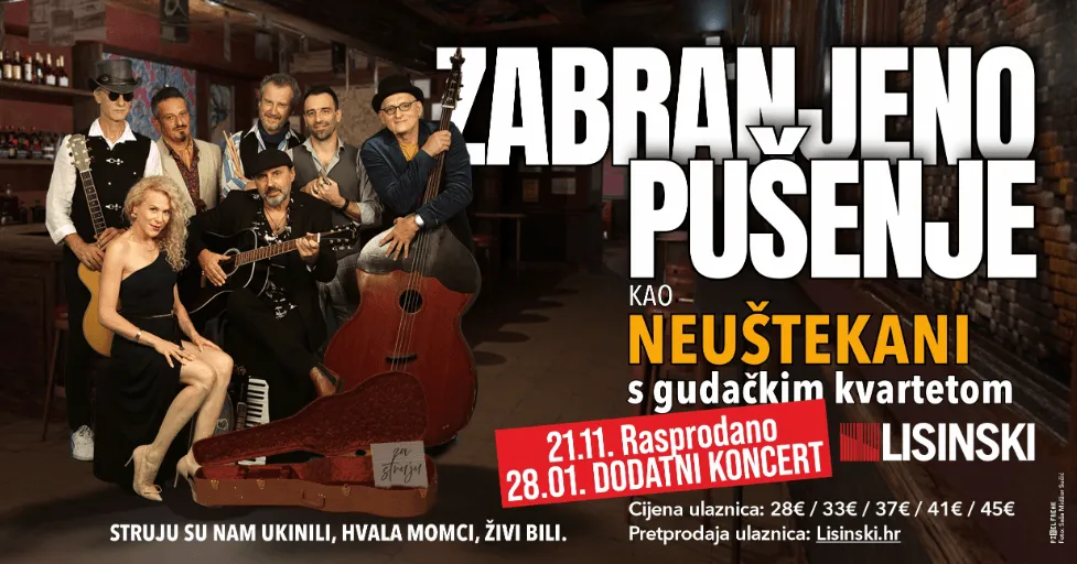 Zabranjeno pušenje kao Neuštekani dobiva još jedan zagrebački termin